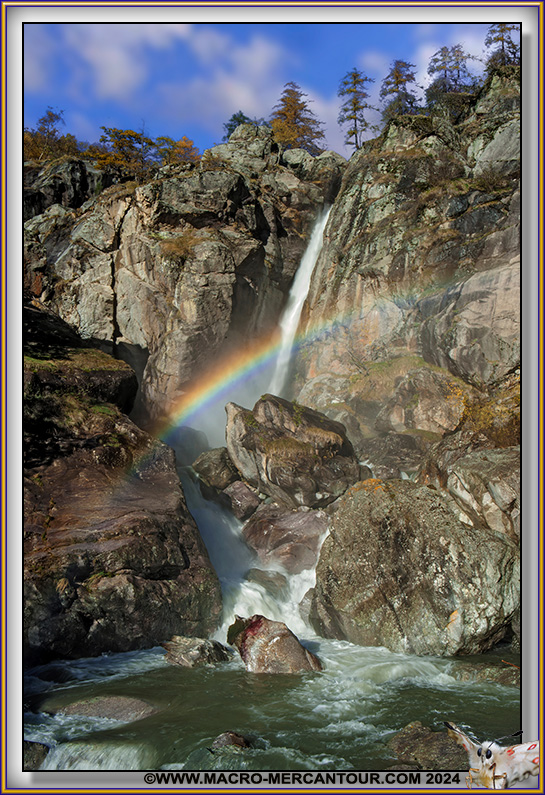 Cascade du Ray